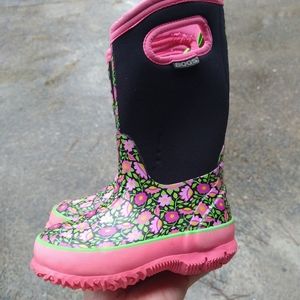 Toddler BOGS boots size 10c